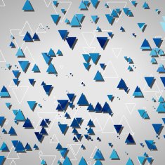 Abstract Geometric Shapes N88