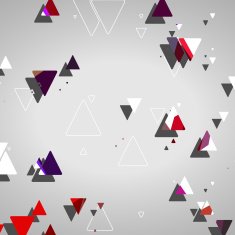 Abstract Geometric Shapes N89