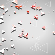 Abstract Geometric Shapes N90