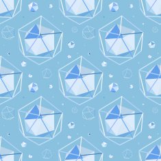 Geometric seamless background N6