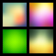 Set of shiny vector backgrounds