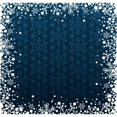 Christmas decoration frame N660
