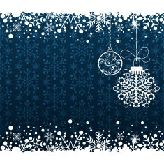 Christmas decoration frame N661