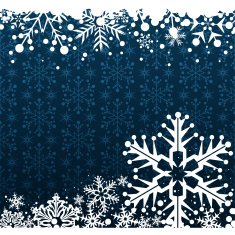 Christmas decoration frame N662