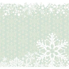 Snowflake Abstract Background N24