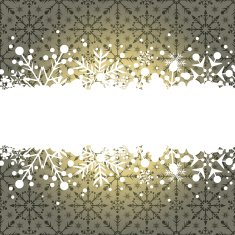 Christmas decoration frame N665