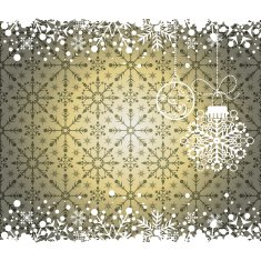 Christmas decoration frame N667