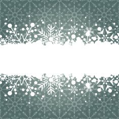 Christmas decoration frame N670