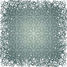 Christmas decoration frame N671