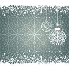 Christmas decoration frame N672