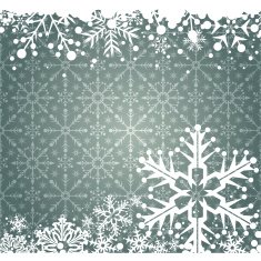Christmas decoration frame N673