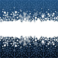Christmas decoration frame N676