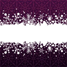 Christmas decoration frame N681