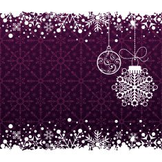 Christmas decoration frame N683