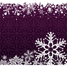 Christmas decoration frame N684