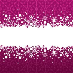 Christmas decoration frame N686