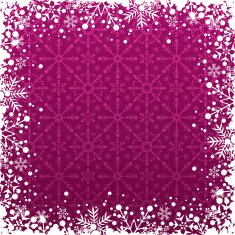 Christmas decoration frame N687