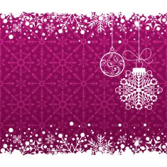 Christmas decoration frame N688