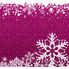 Christmas decoration frame N689