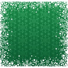 Christmas decoration frame N693