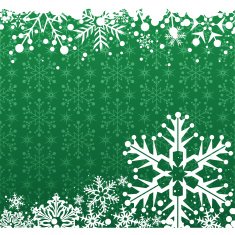 Christmas decoration frame N695