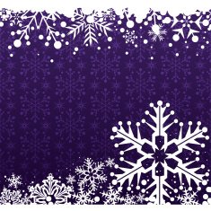 Christmas decoration frame N699