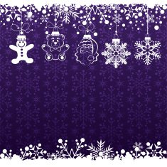 Christmas decoration frame N703