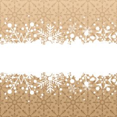 Christmas decoration frame N706