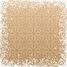 Christmas decoration frame N707