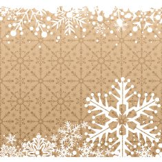 Christmas decoration frame N709