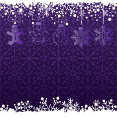 Christmas decoration frame N710