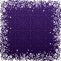 Christmas decoration frame N713