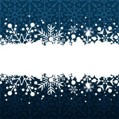 Christmas decoration frame N717