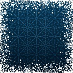 Christmas decoration frame N718