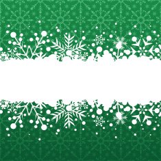 Christmas decoration frame N721