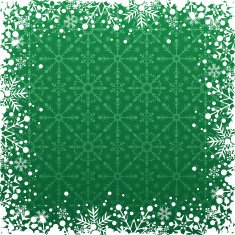 Christmas decoration frame N722