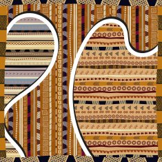 Seamless in the African style