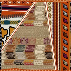 Seamless texture of African N2