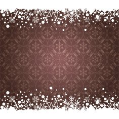 Christmas decoration frame N731