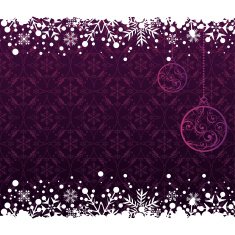 Christmas decoration frame N733