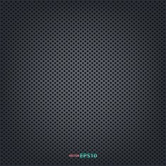 Black metallic abstract background