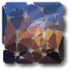 Abstract background triangles N6