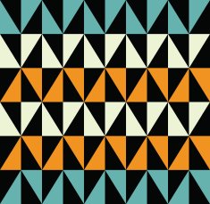 Retro Pattern N56