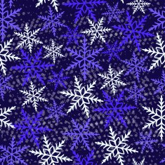 seamless winter pattern N10