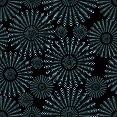 Abstract seamless pattern N1363