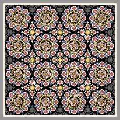 Ethnic pattern N74