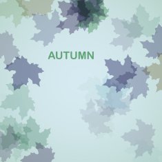 Autumn seasonal background N7