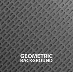 Vector 3D realistic abstract layers background N2