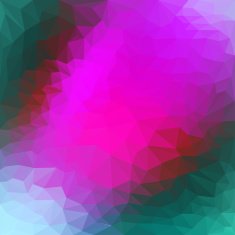 flashing triangular geometric polygonal background N8