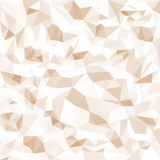Blended soft beige abstract geometric polygonal background N2